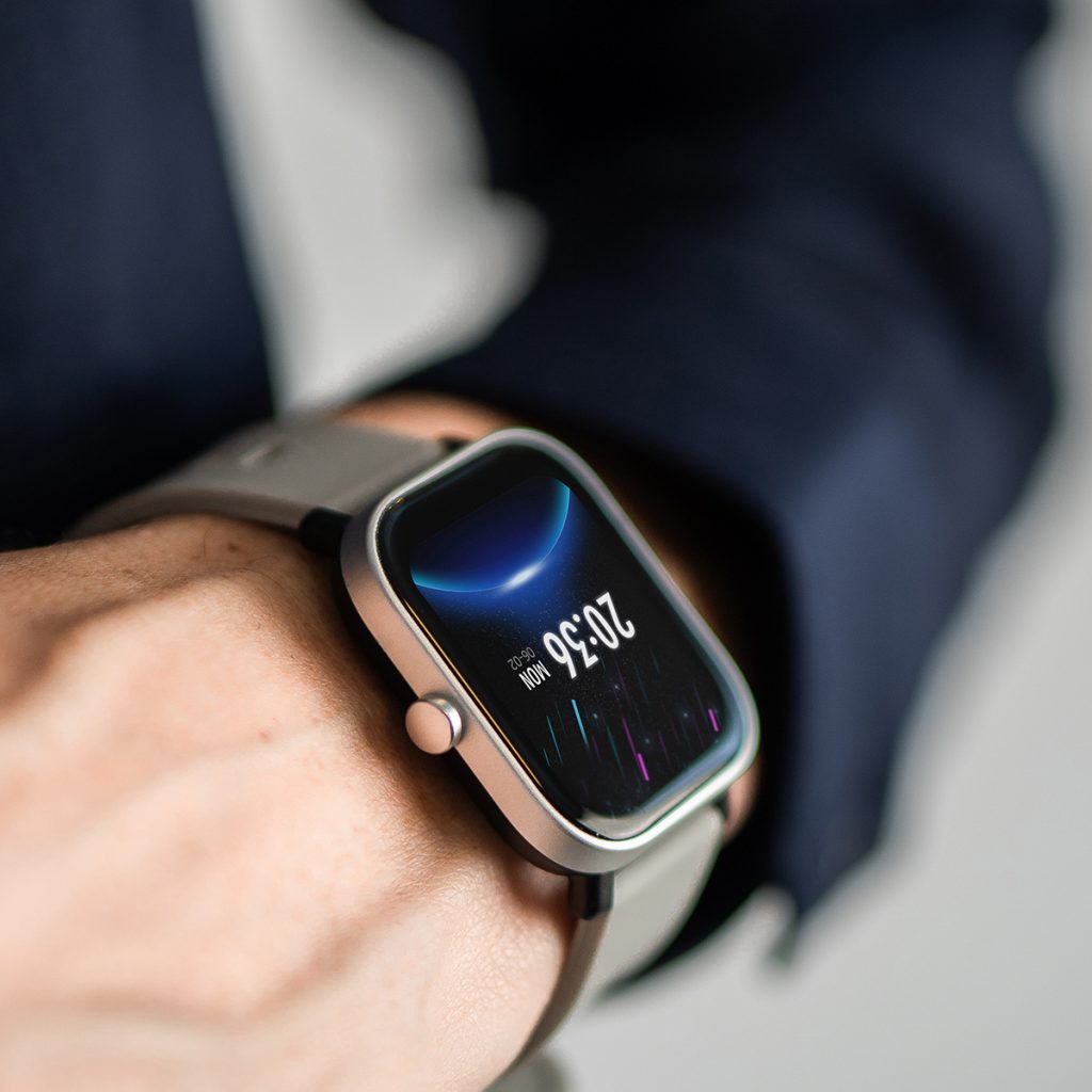 Montre connectée Abyx Fit Ozone 3 Grise – Smartwatch étanche Multifonctions