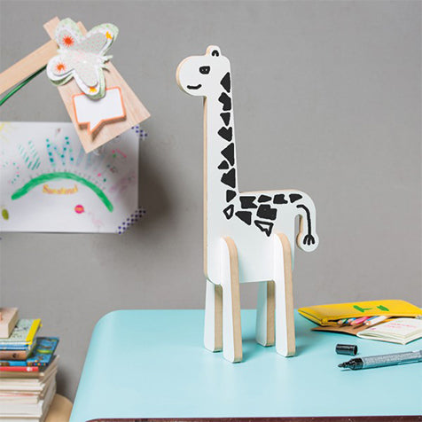 Gisèle girafe en bois Donkey Products