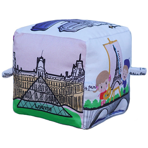 Cube pour enfants Paris Globe Totters