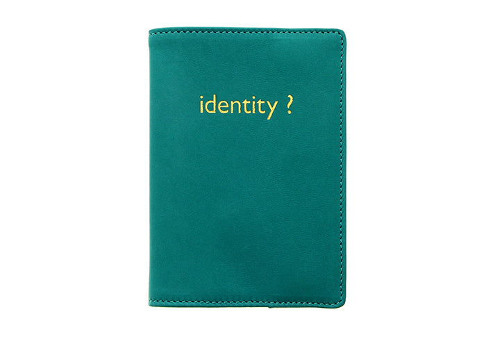 Étui de passeport (turquoise)