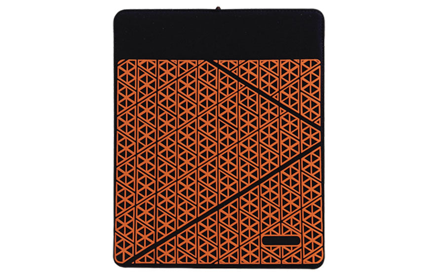 Protection pour tablette iPad pliable Seven Life Orange