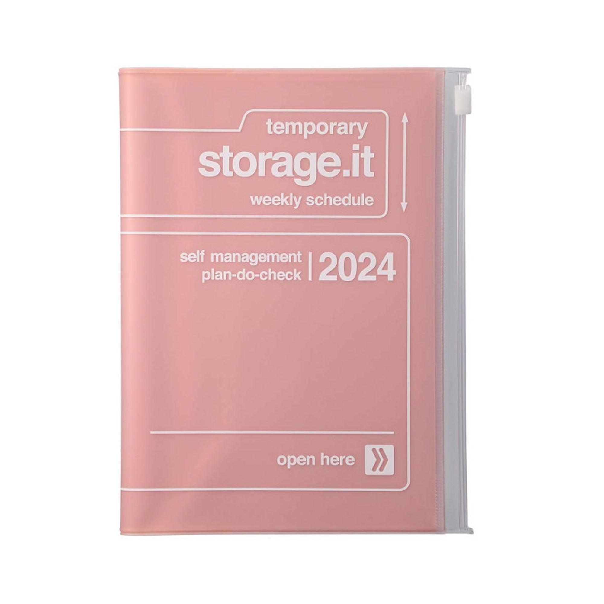 Agenda 2023-2024 Mark's Japan Storage.it B6 Rose - oct. 23 à déc. 24
