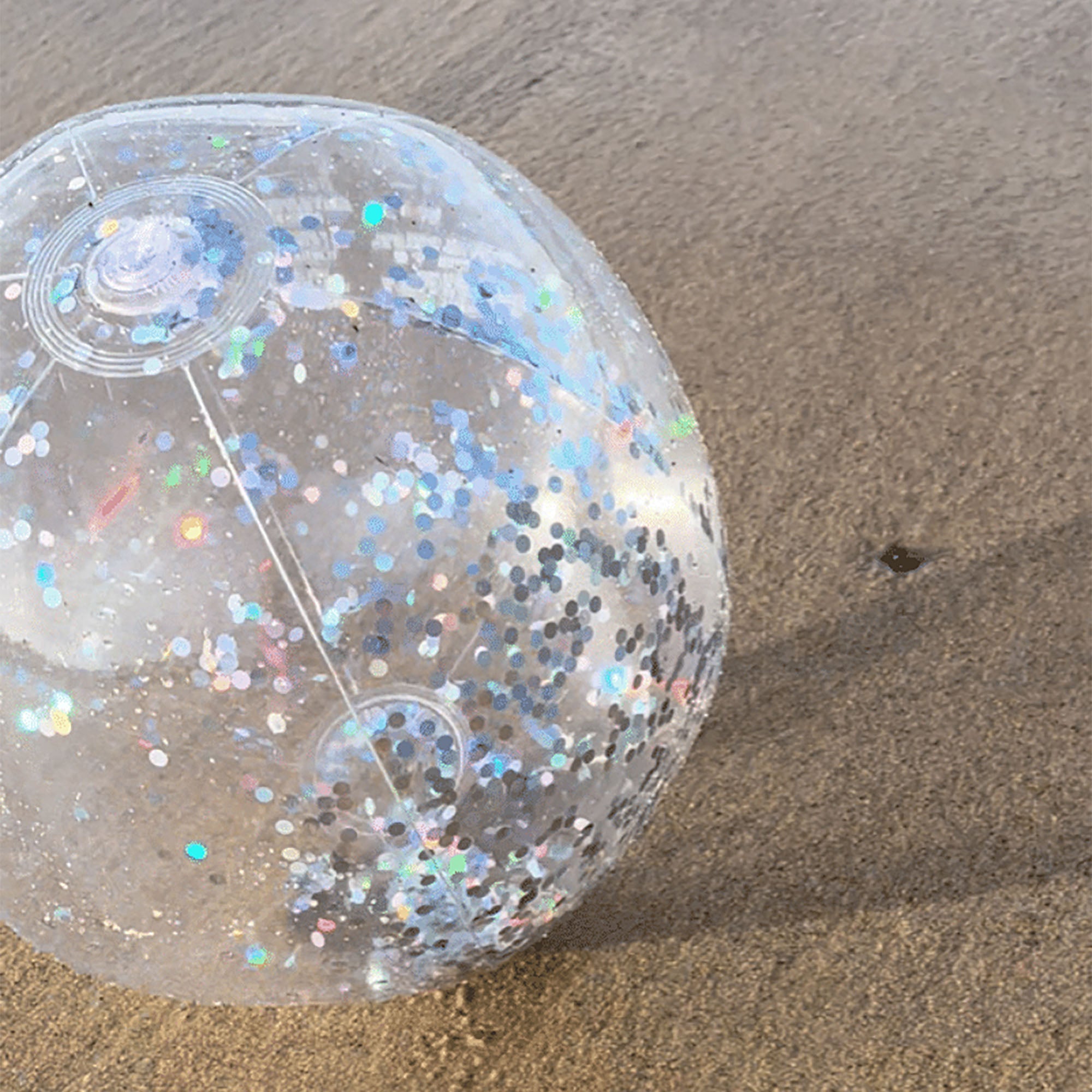 Ballon de plage Sunnylife - Paillettes
