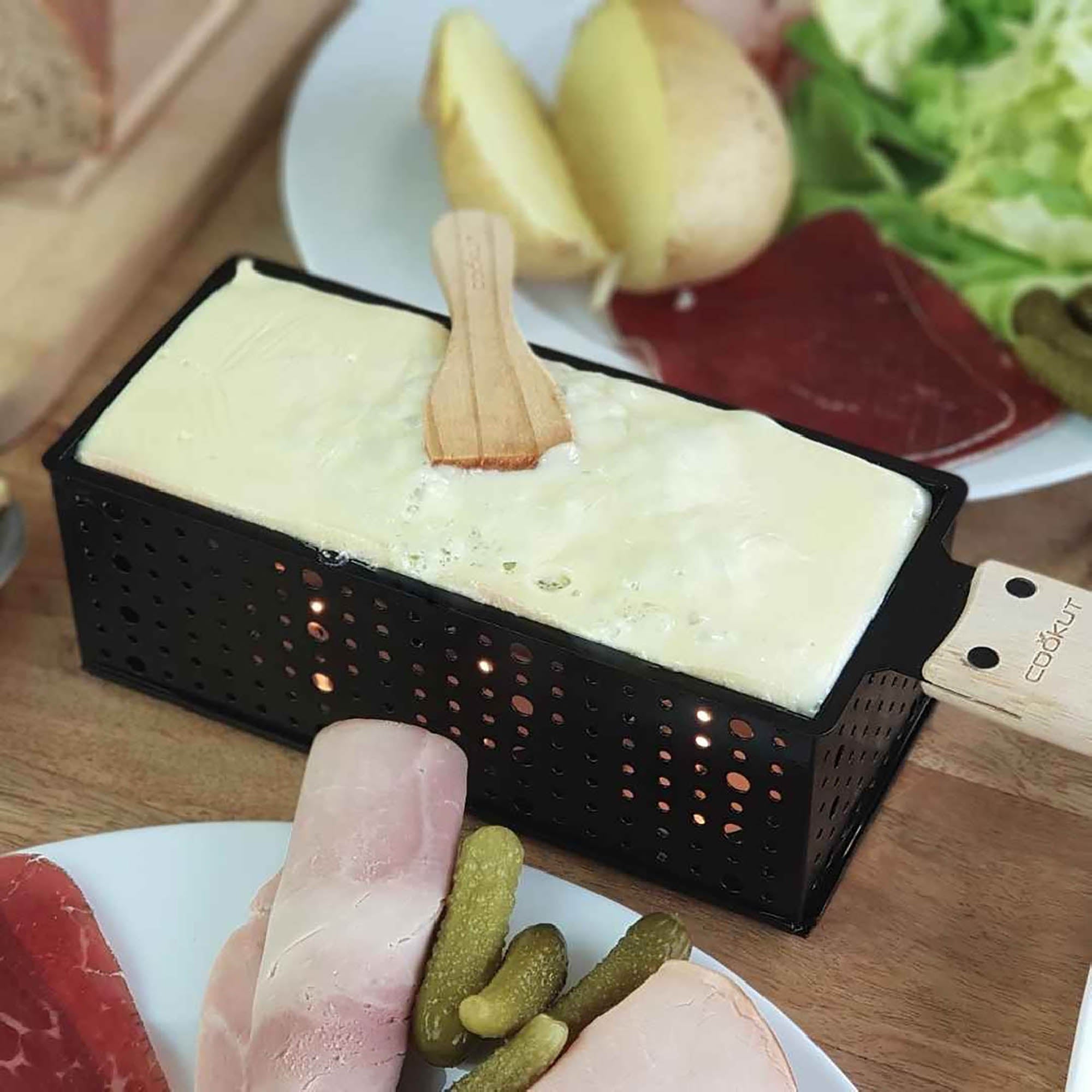 Coffret Cadeau LUMI Set pour fondue et Raclette