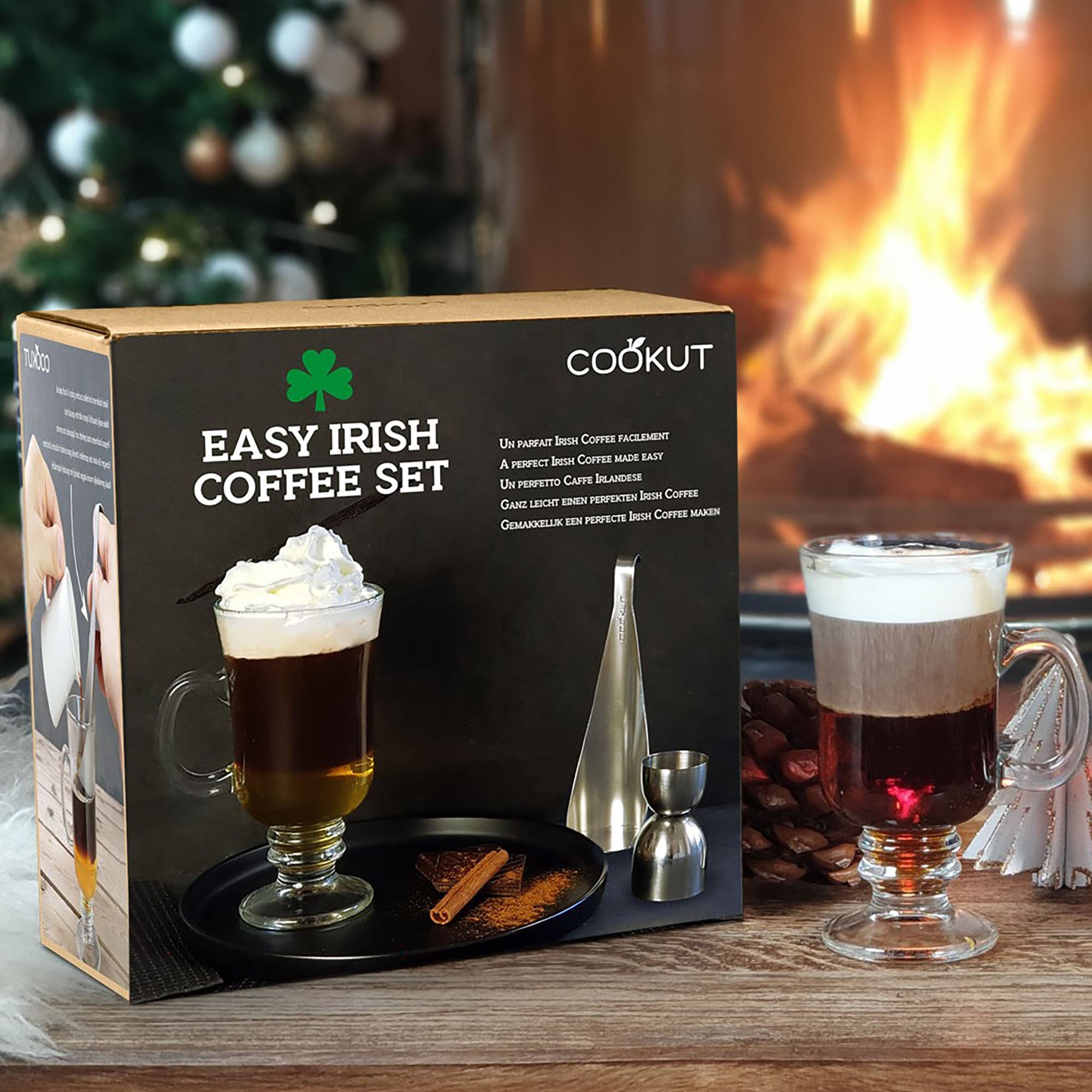 Coffret cadeau | l'Irish Coffee en toute simplicité