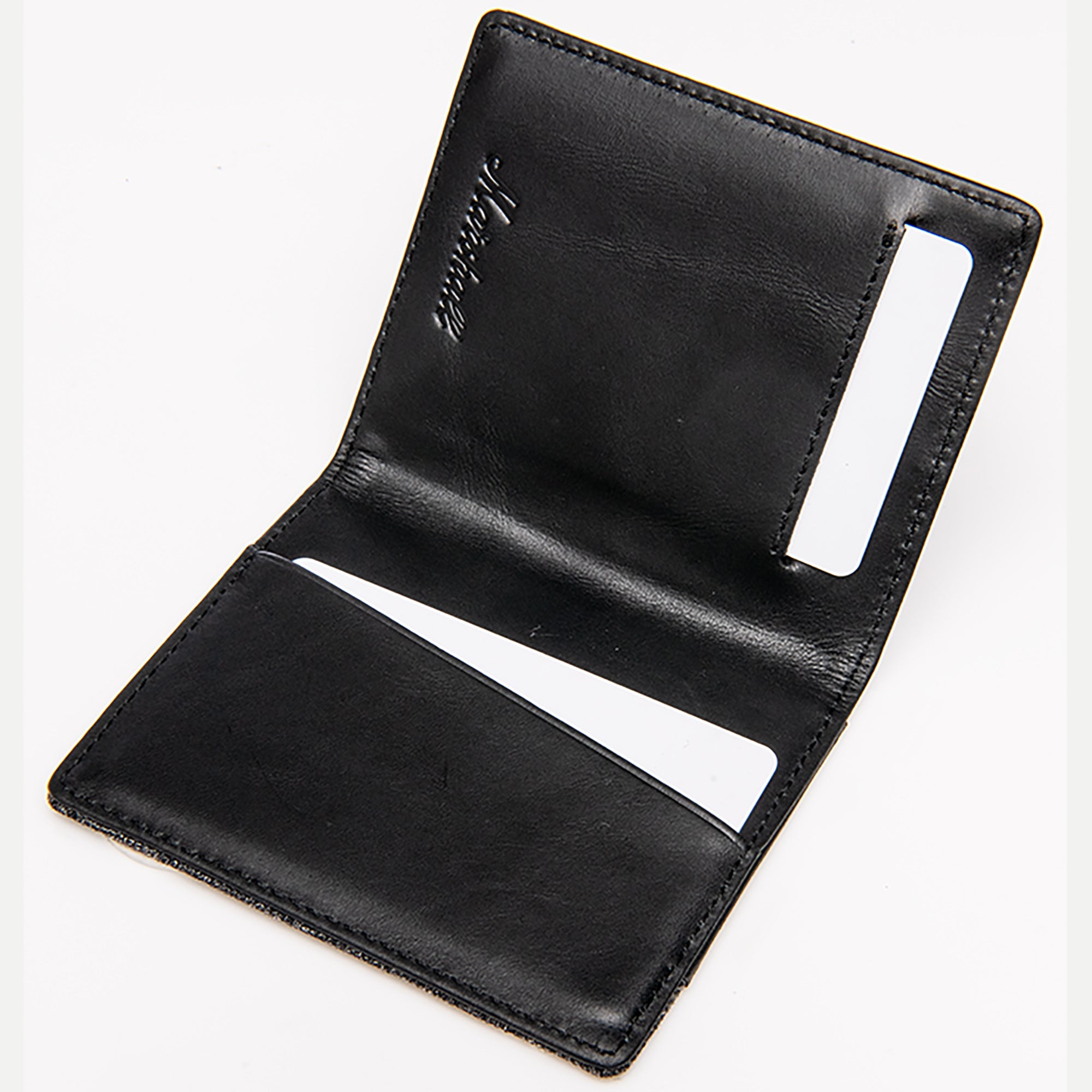Portefeuille Denim & Leather de MARSHALL TRAVEL - Porte-cartes simple et essentiel