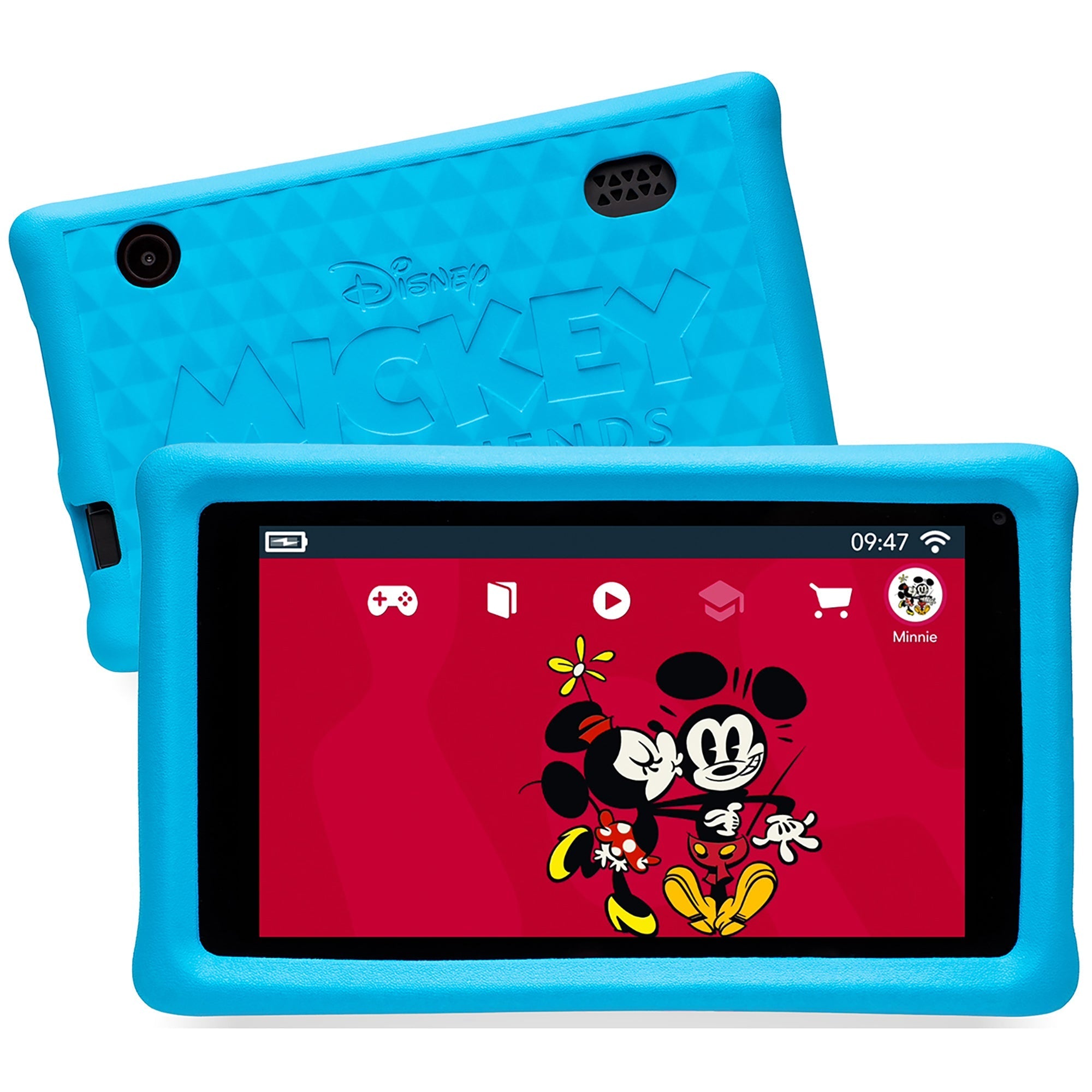 Set Pebble Gear Mickey & Cie | Tablette pour enfants et sa sacoche de transport