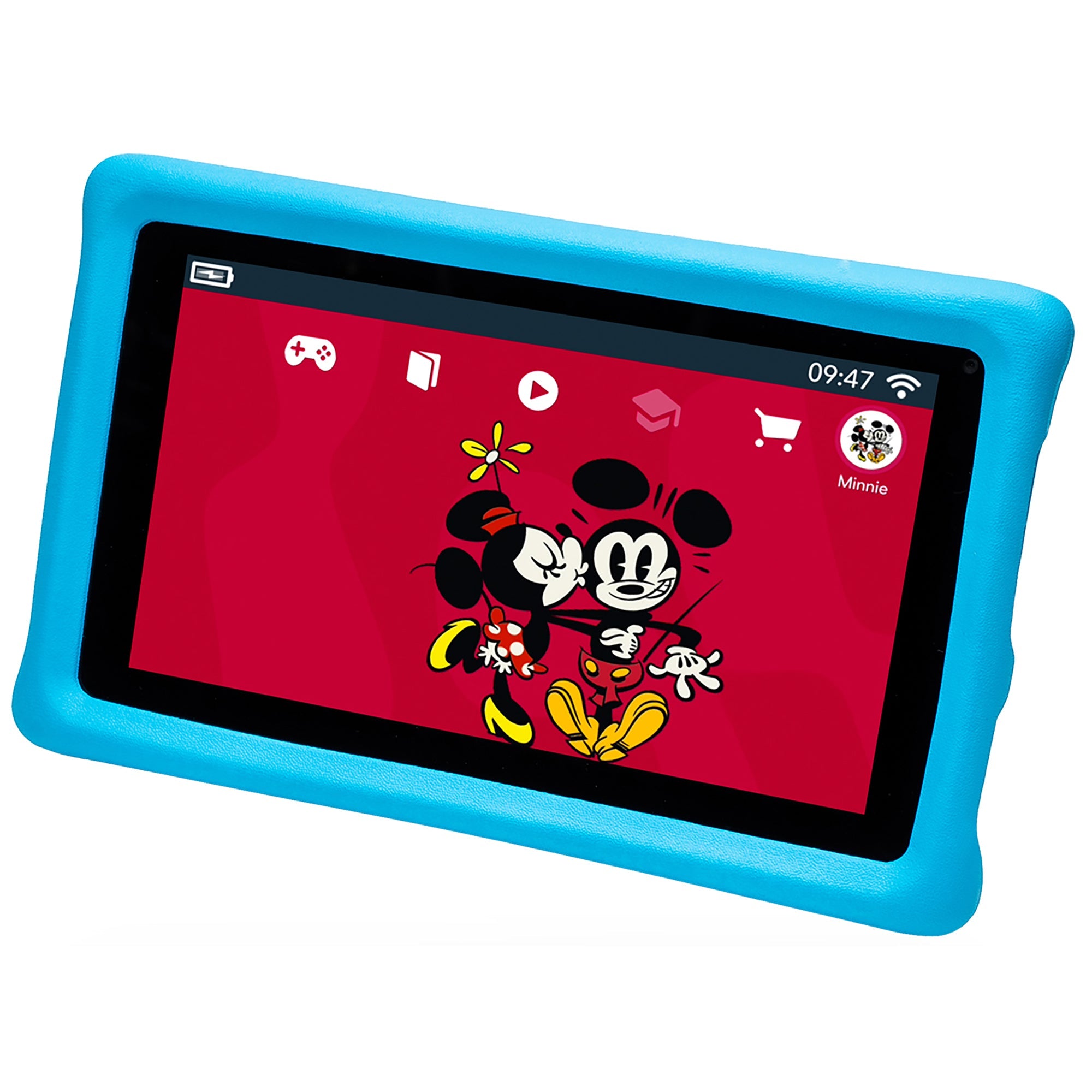 Tablette Multimédia pour enfants Pebble gear Licence officielle Disney Mickey et ses amis