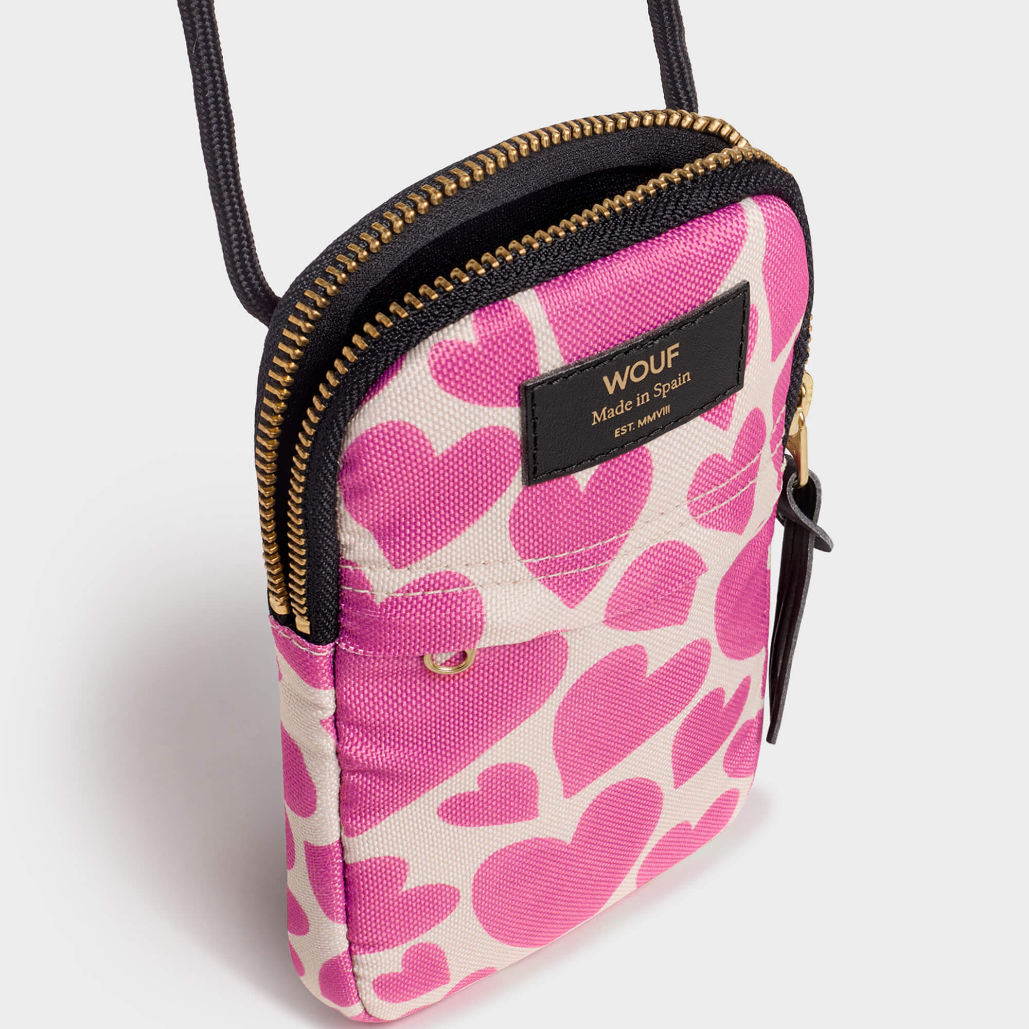 Pochette pour smartphone WOUF - Pink Love