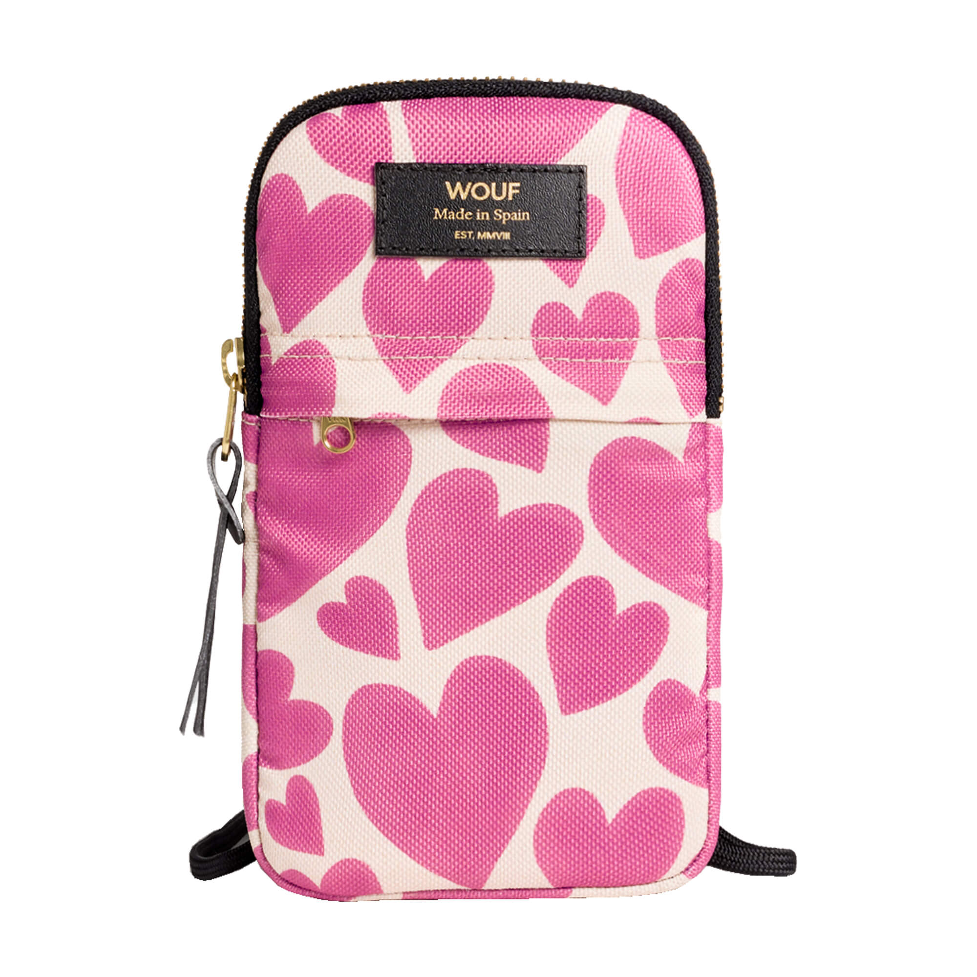 Pochette pour smartphone WOUF - Pink Love