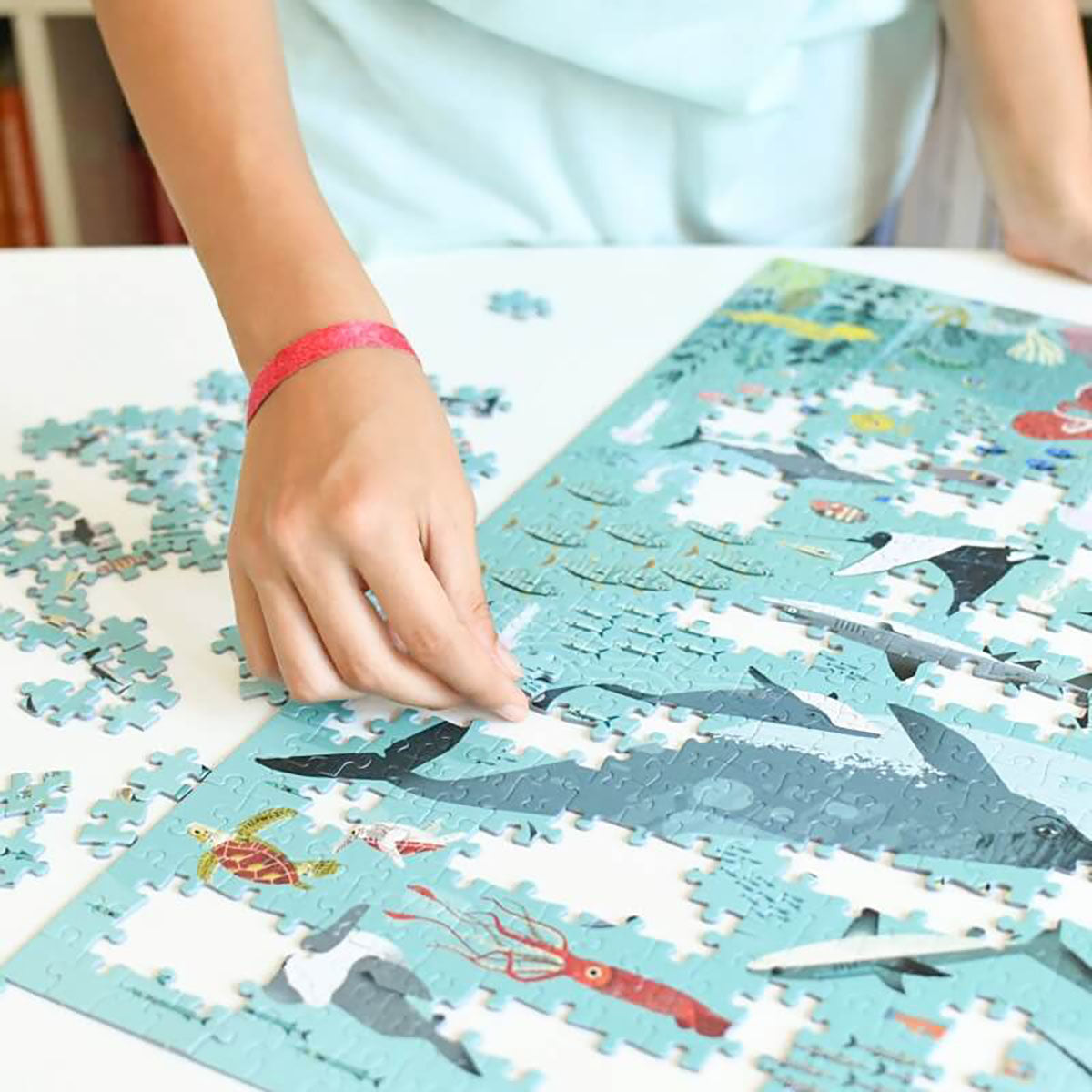 Puzzle 500 pièces Sous l'Océan par POPPIK