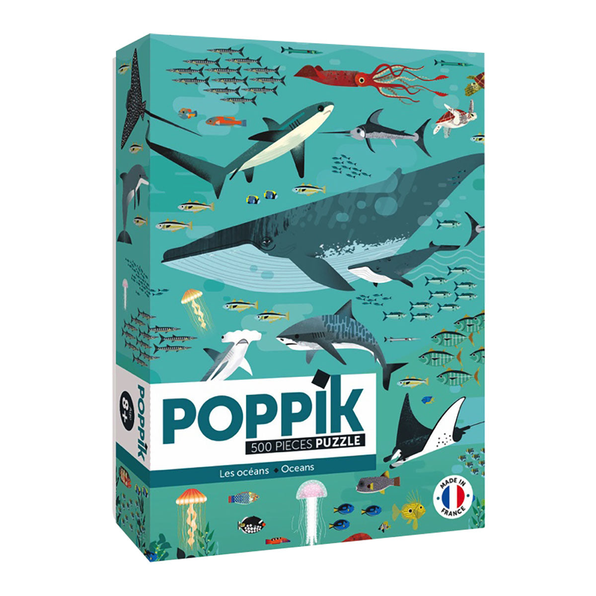 Puzzle 500 pièces Sous l'Océan par POPPIK