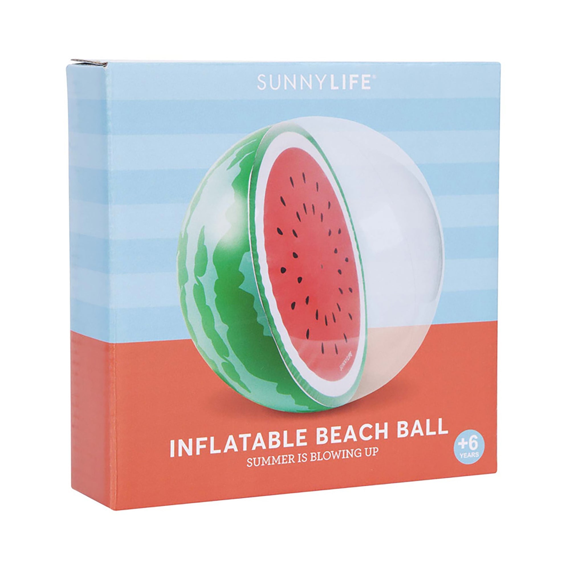 Ballon de plage Sunnylife - Pastèque