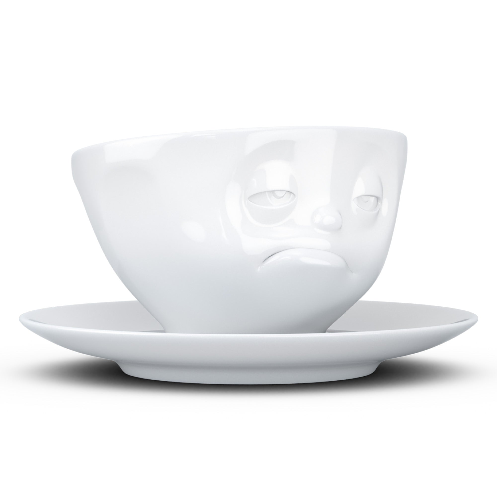 Tasse à thé 200ml TASSEN avec soucoupe - Réveil difficile