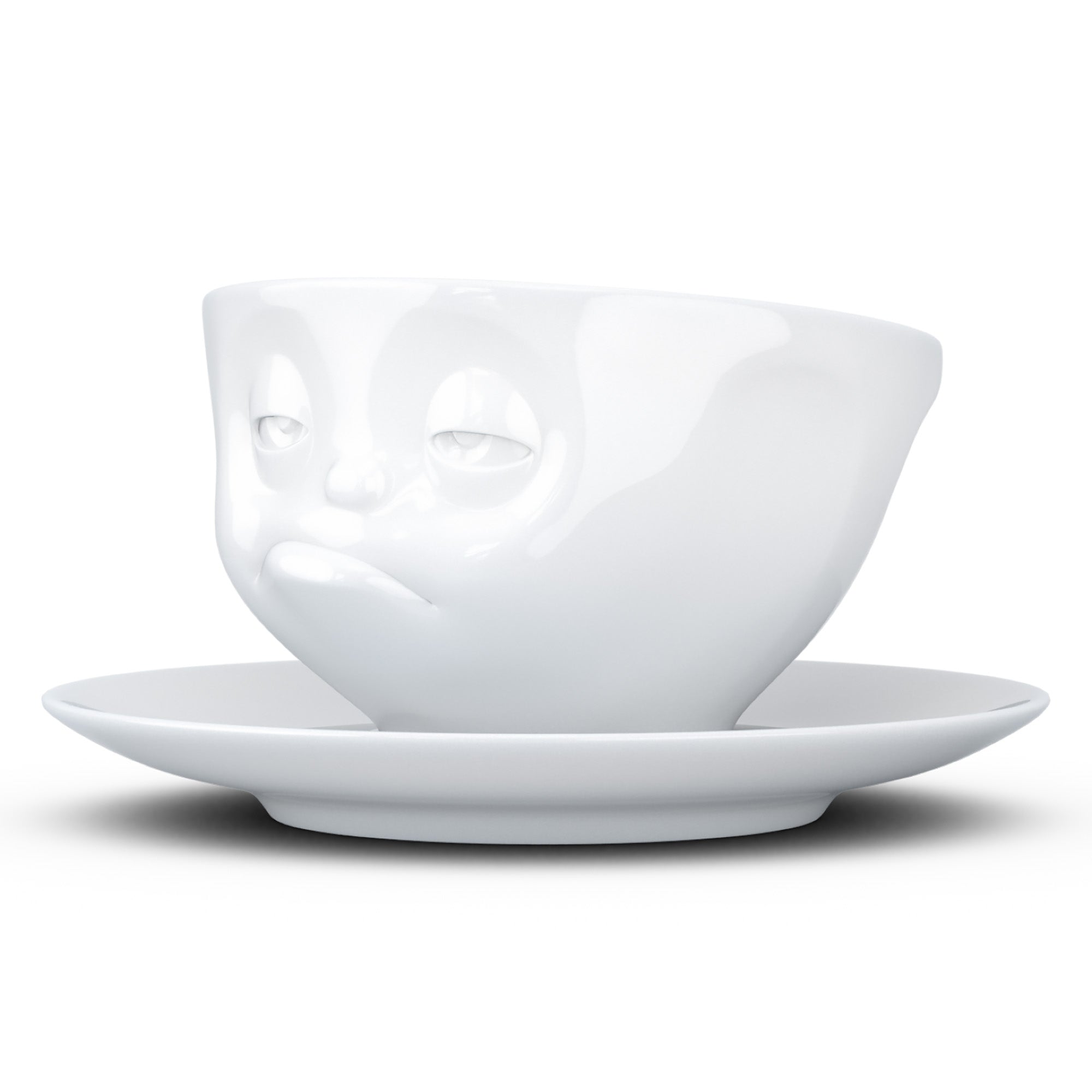 Tasse à thé 200ml TASSEN avec soucoupe - Réveil difficile