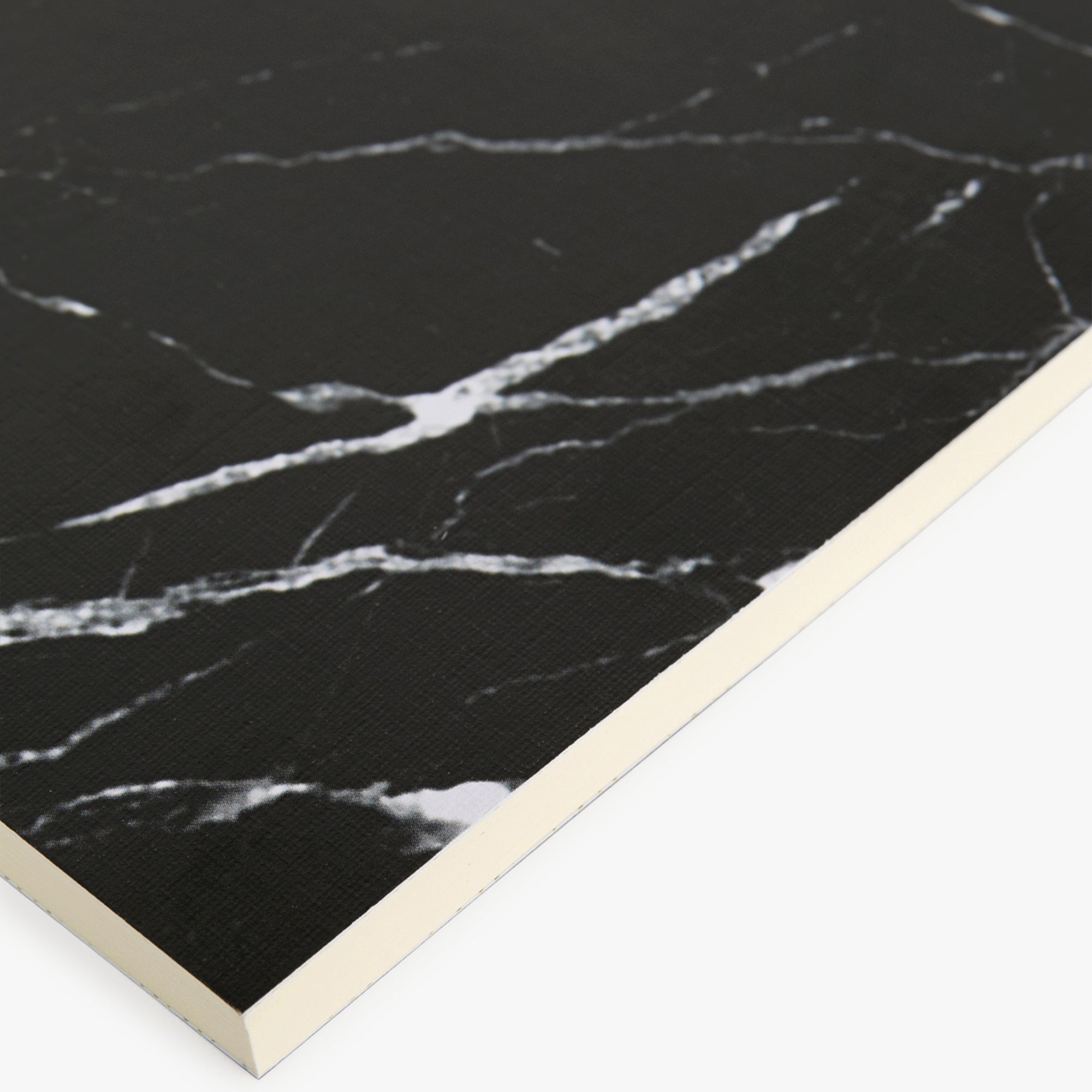 Cahier original ligné - Format A6 - Black Marble by WOUF