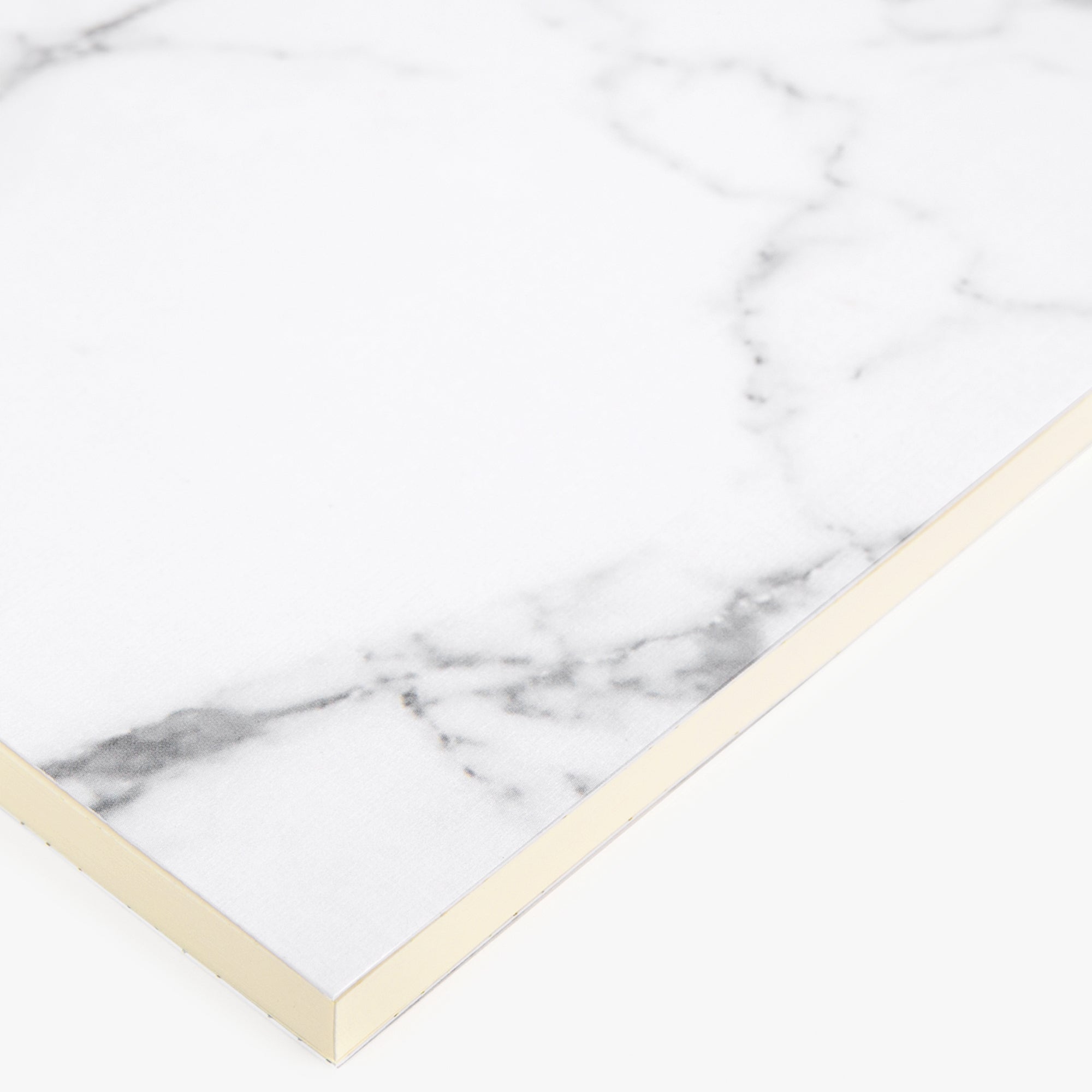 Cahier original ligné - Format A6 - White Marble by WOUF