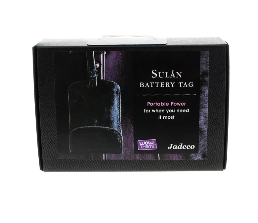 Batterie étiquette bagage Sulan Jadeco premium Crin de cheval