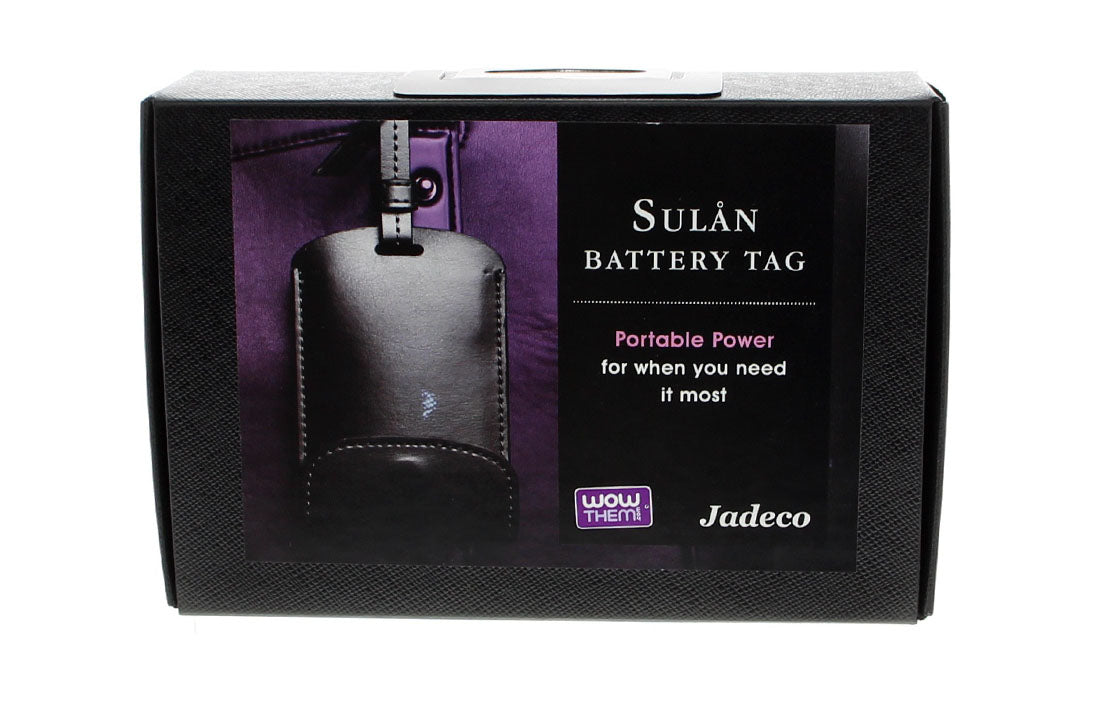 Batterie étiquette bagage Sulan Jadeco