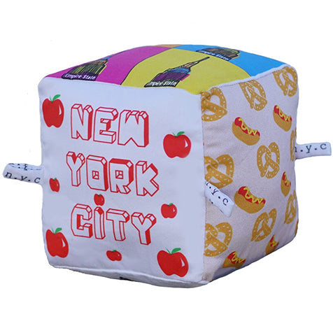 Cube pour enfants New York Globe Totters