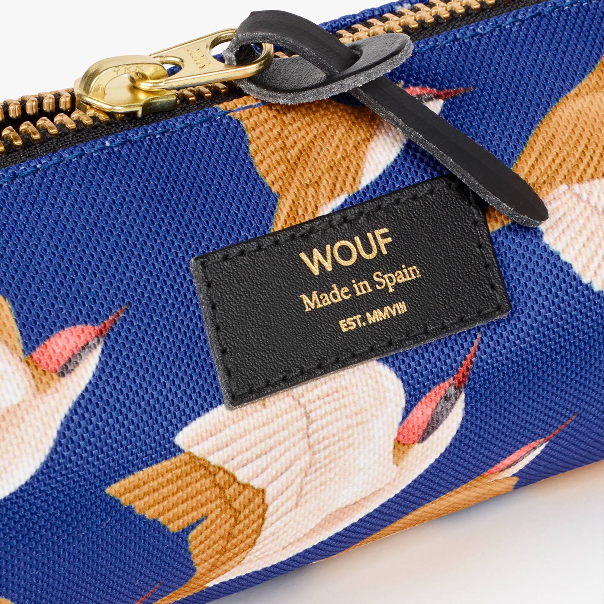 Trousse à crayons Blue Birds by WOUF